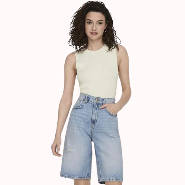 TOP ONLY ONLMAJLI KNT NOOS MUJER - Image 2