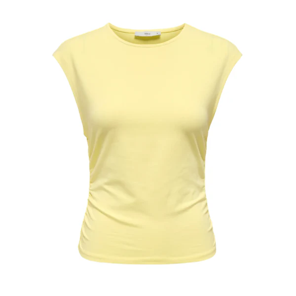 TOP ONLY ONLMIRA CAPSL RUCHING MUJER