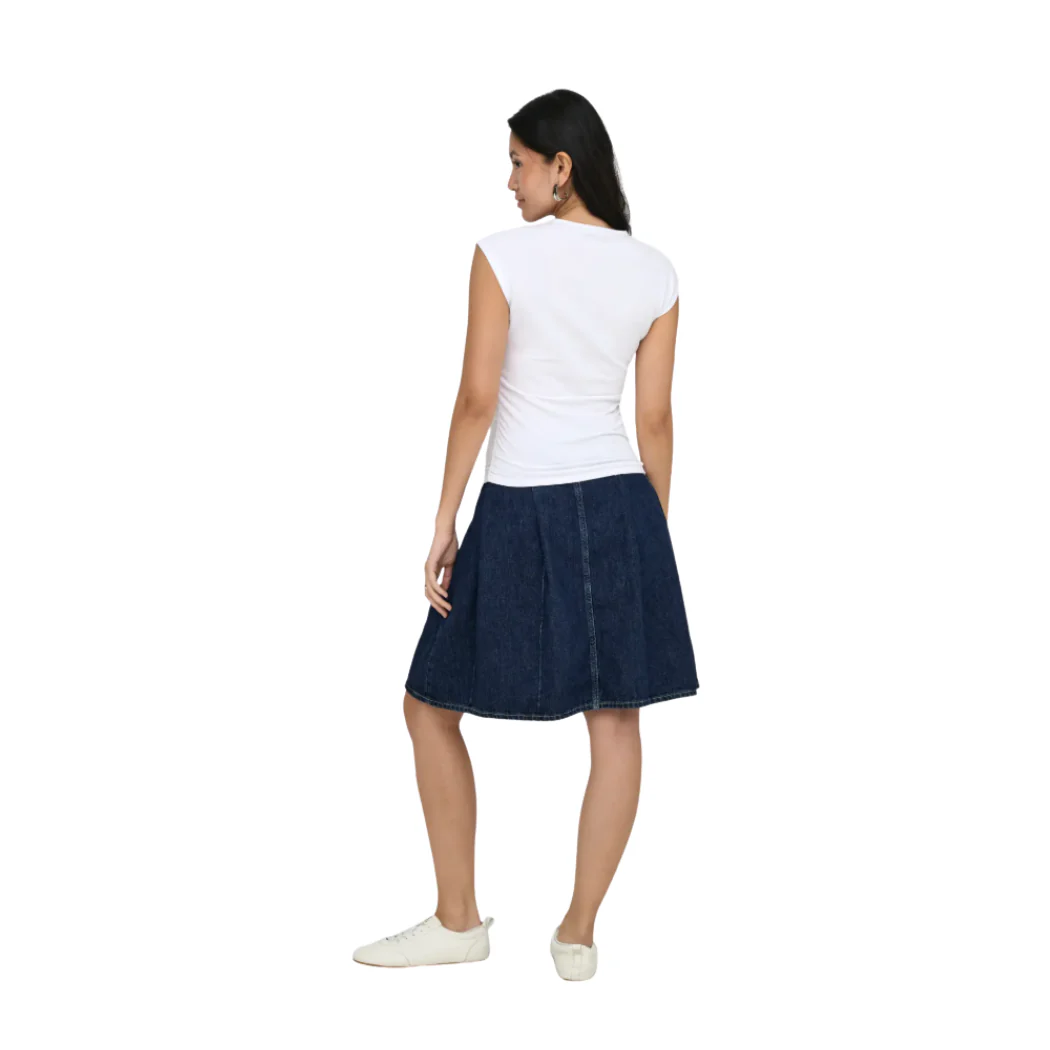 TOP ONLY ONLMIRA CAPSL RUCHING MUJER - Image 3