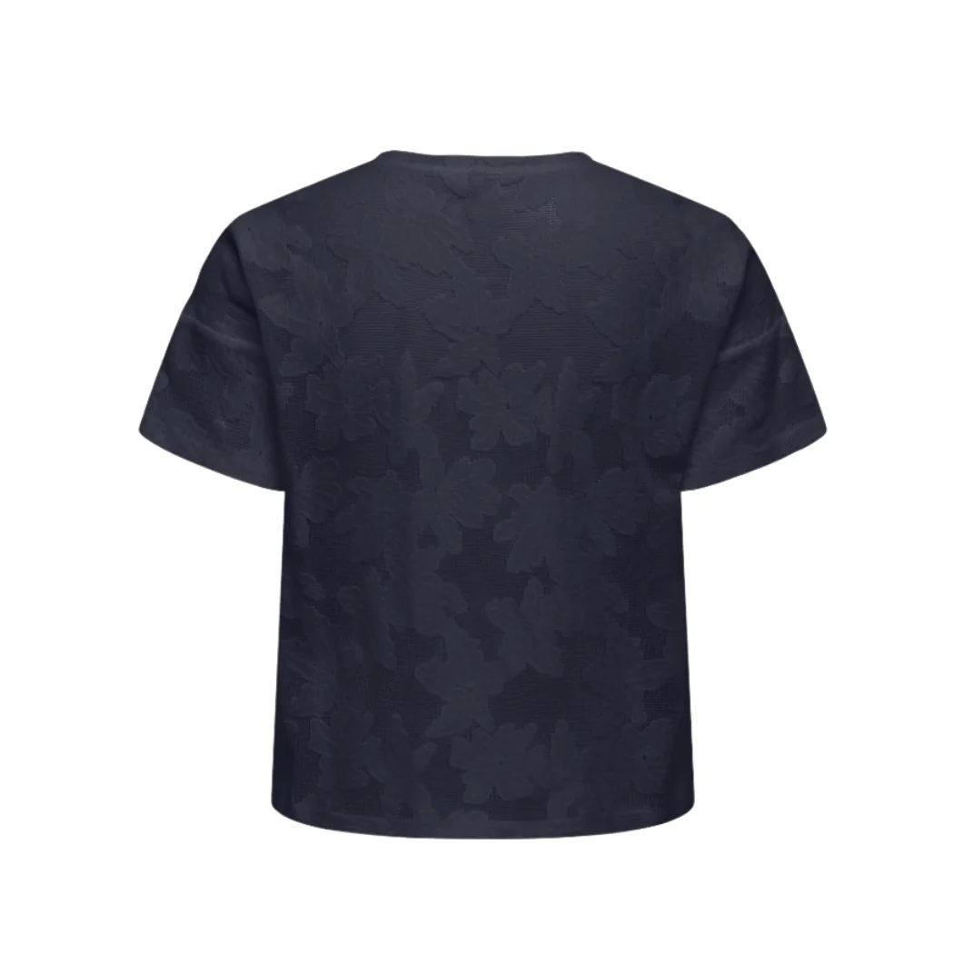 TOP ONLY ONLMIRABELLA S/S O-NECK MUJER - Image 2