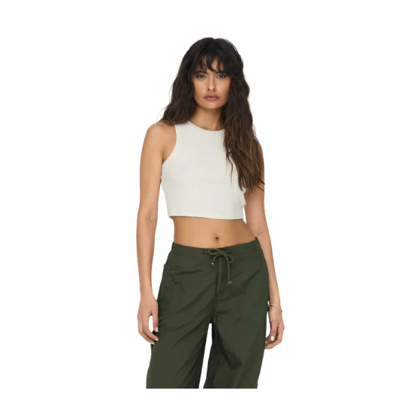 TOP ONLY ONLVILMA S/L CROPPED MUJER - Image 2