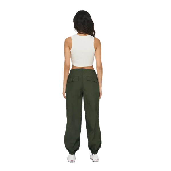 TOP ONLY ONLVILMA S/L CROPPED MUJER - Image 3