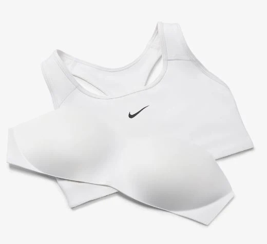 TOP SWOOSH MEDIUM SUPPORT NIKE MUJER - Image 3