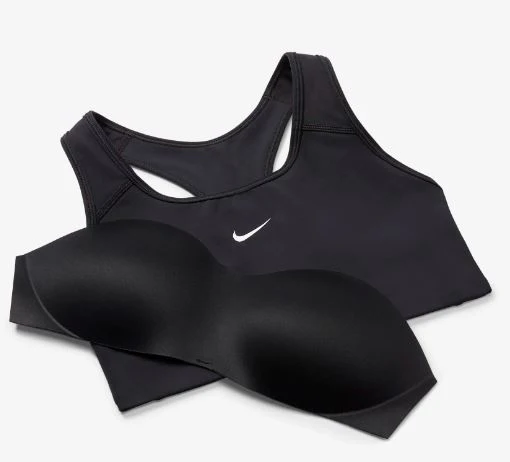 TOP SWOOSH MEDIUM SUPPORT NIKE MUJER - Image 3