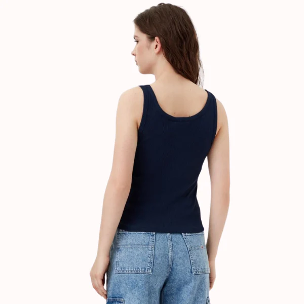TOP TOMMY JEANS SLIM BUTTON MUJER - Image 2