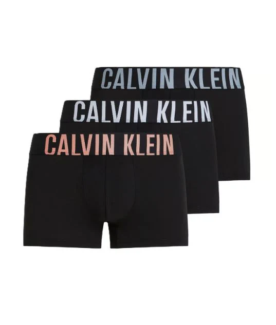TRUNK 3PK CALVIN KLEIN LOW RISE HOMBRE
