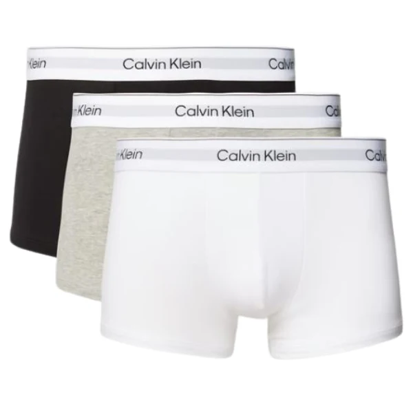 TRUNK CALVIN KLEIN 3PK LOW RISE HOMBRE