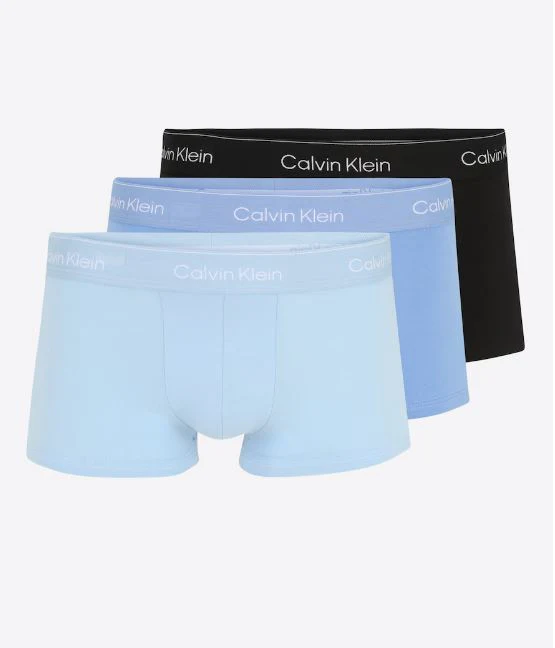 TRUNK CALVIN KLEIN 3PK LOW RISE HOMBRE