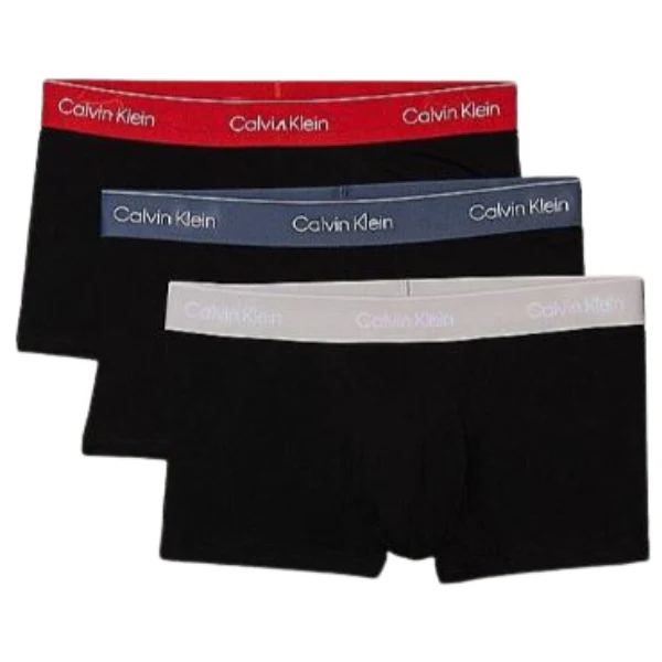 TRUNK CALVIN KLEIN 3PK LOW RISE HOMBRE