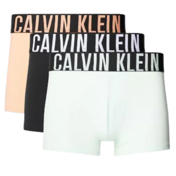 TRUNK 3PK CALVIN KLEIN LOW RISE HOMBRE