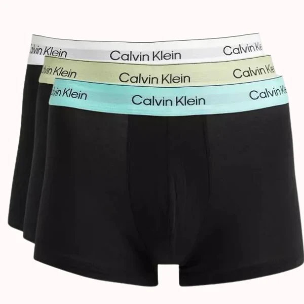 TRUNK CALVIN KLEIN 3PK LOW RISE HOMBRE