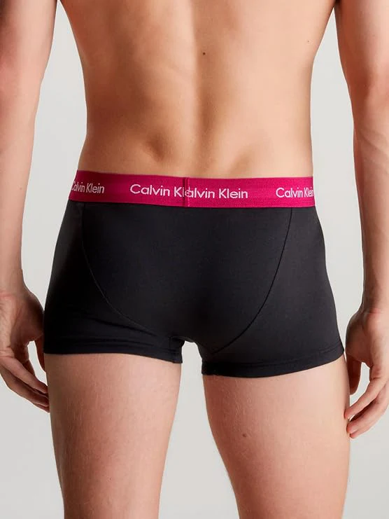 TRUNK 3PK CALVIN KLEIN LOW RISE HOMBRE - Image 3