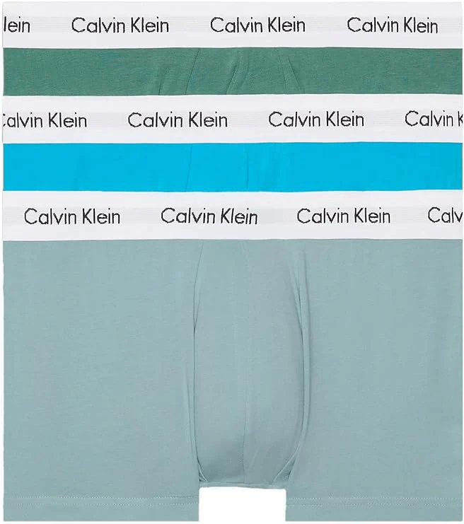 TRUNK 3PK CALVIN KLEIN LOW RISE HOMBRE