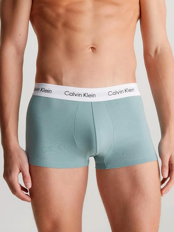 TRUNK 3PK CALVIN KLEIN LOW RISE HOMBRE - Image 3
