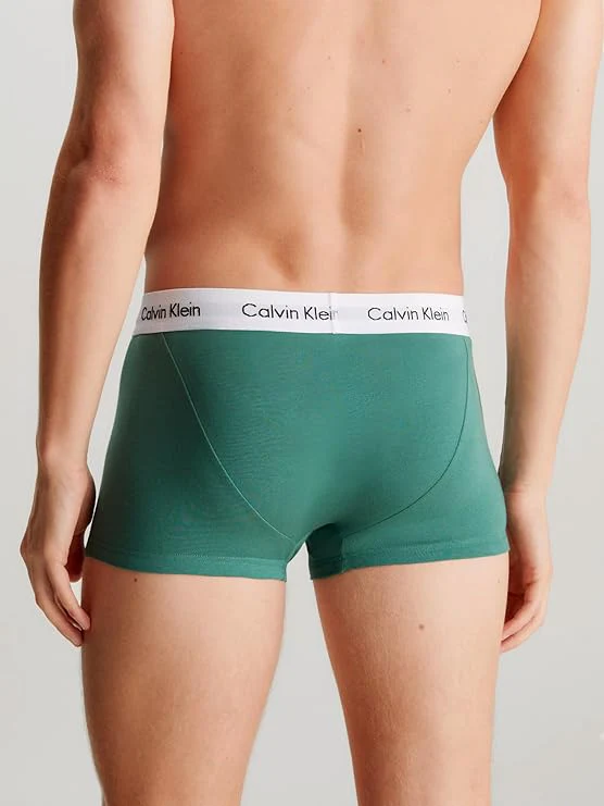 TRUNK 3PK CALVIN KLEIN LOW RISE HOMBRE - Image 4