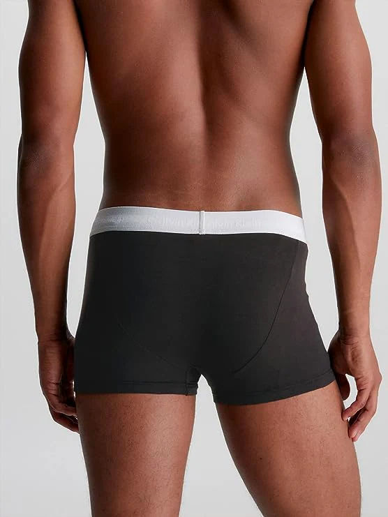 TRUNK 3PK LOW RISE CALVIN KLEIN HOMBRE - Image 4