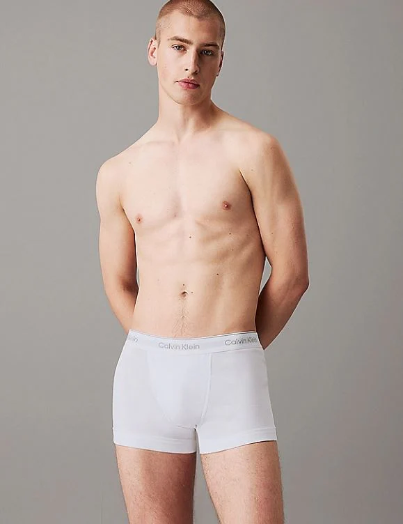 TRUNK CALVIN KLEIN 3PK HOMBRE - Image 2