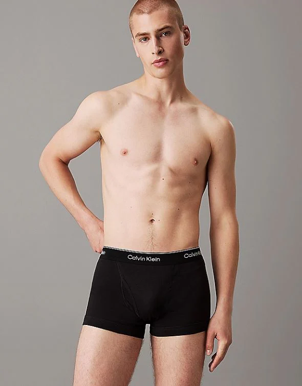 TRUNK CALVIN KLEIN 3PK HOMBRE - Image 2