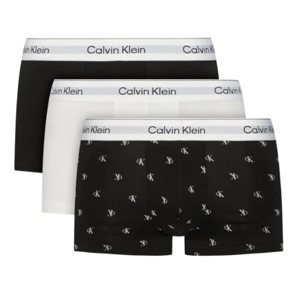 TRUNK CALVIN KLEIN 3PK LOW RISE HOMBRE