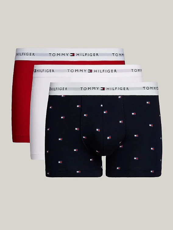 TRUNK TOMMY HILFIGER 3PK HOMBRE