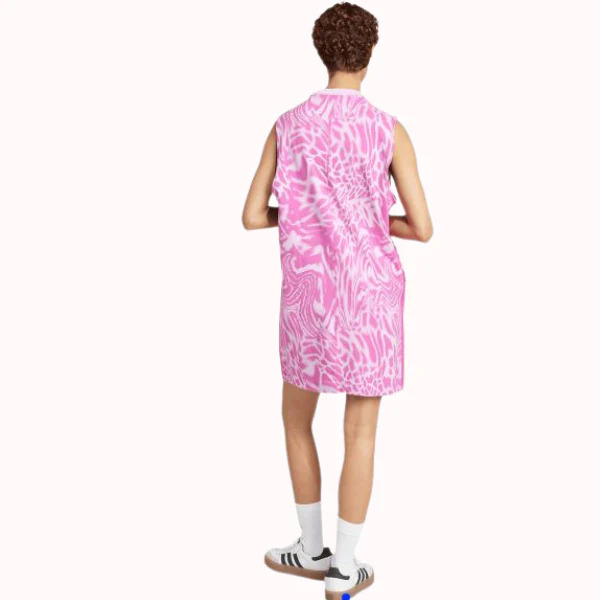 VESTIDO ADIDAS AOP 3S MUJER - Image 2