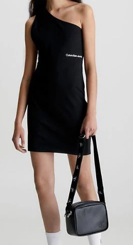 VESTIDO BACK ASYM MILANO CALVIN KLEIN MUJER - Image 2