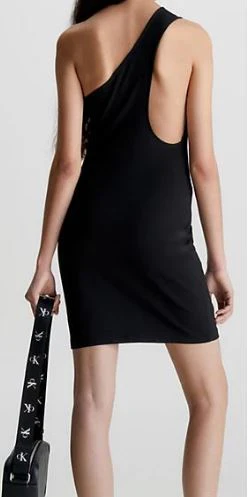 VESTIDO BACK ASYM MILANO CALVIN KLEIN MUJER - Image 3