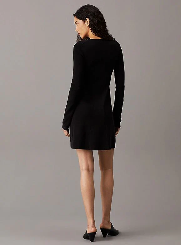 VESTIDO CALVIN KLEIN INTARSIA MUJER - Image 2