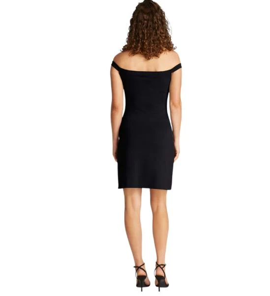 VESTIDO CALVIN KLEIN MILANO BARDOT MUJER - Image 3