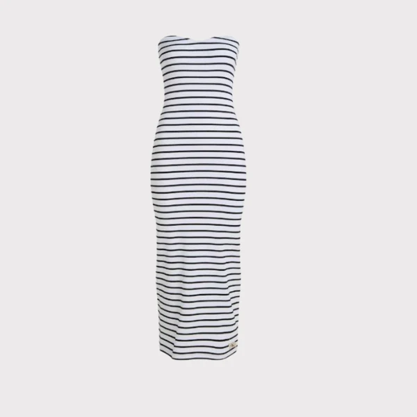 VESTIDO CALVIN KLIEN RIB SLEEVELESS MUJER