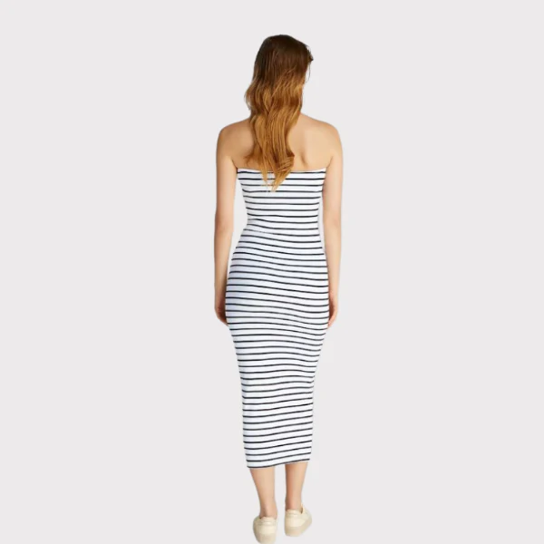 VESTIDO CALVIN KLIEN RIB SLEEVELESS MUJER - Image 3