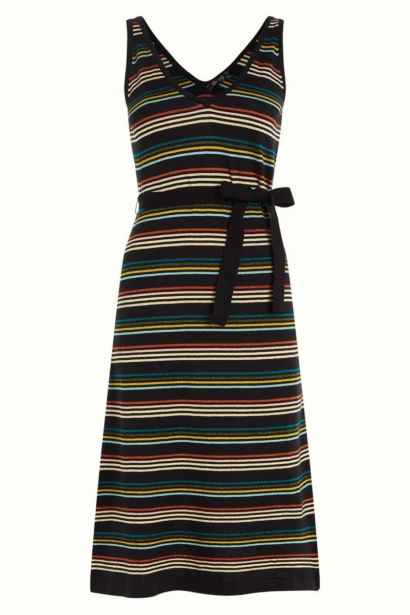 VESTIDO DEEP V KNIT KING LOUIE MUJER - Image 3