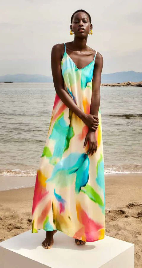 VESTIDO LESUN ELLE MUJER