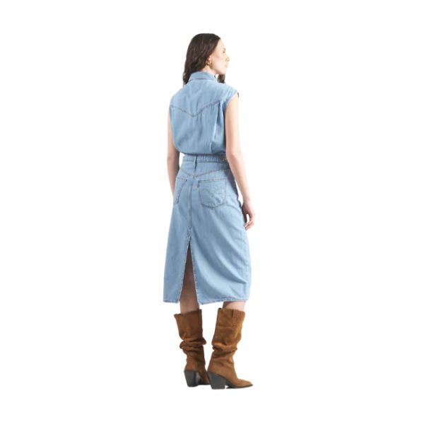 VESTIDO LEVI'S® ICONIC SLEEVELESS MUJER - Image 3