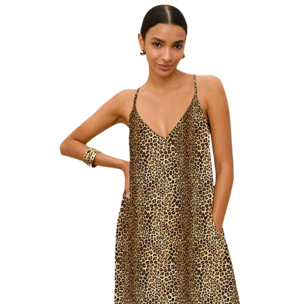 VESTIDO LOLA CASADEMUNT ANIMAL MUJER - Image 2