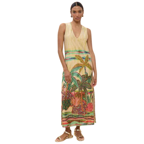 VESTIDO LOLA CASADEMUNT CIRCULAR MUJER