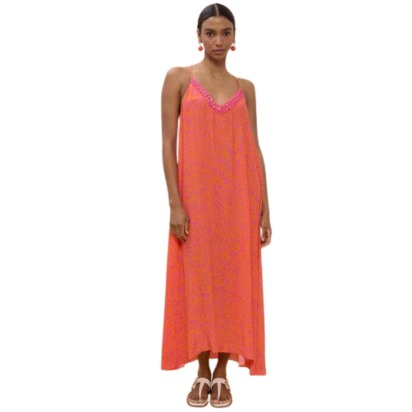 VESTIDO LOLA CASADEMUNT MANCHAS MUJER