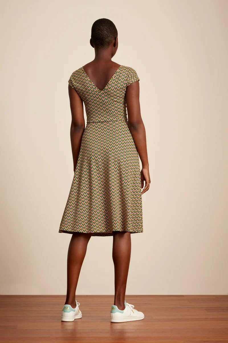 VESTIDO MIRA NARANJA KING LOUIE MUJER - Image 2