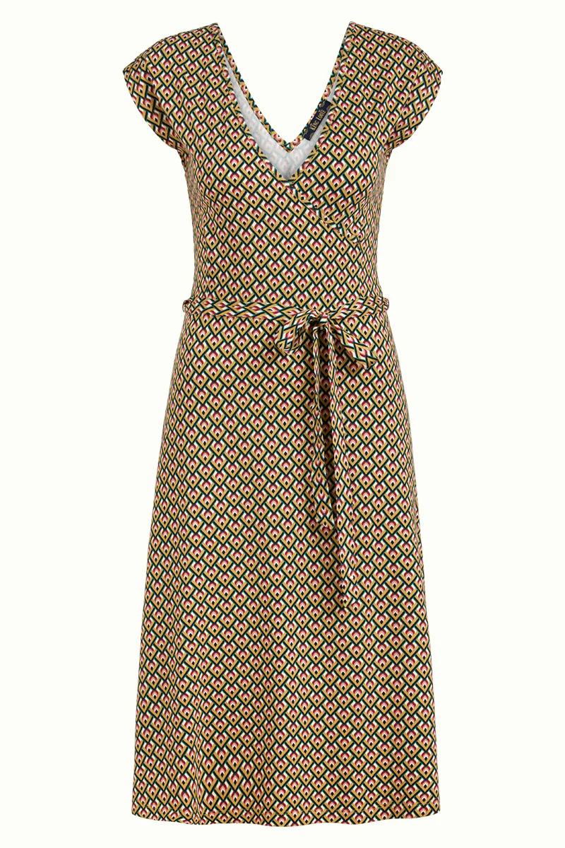 VESTIDO MIRA NARANJA KING LOUIE MUJER - Image 4