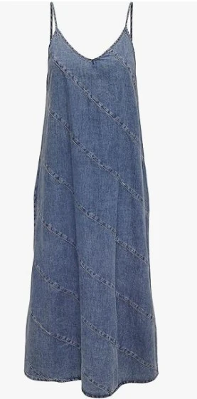 VESTIDO ONLY ONLDIA SL CUT DNM MUJER - Image 2