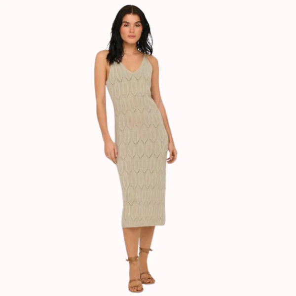 VESTIDO ONLY ONLMEA LIFE MIDI MUJER