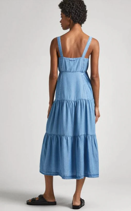 VESTIDO PEPE JEANS EDITH MUJER - Image 2