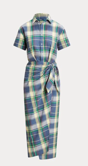 VESTIDO POLO RALPH LAUREN SLEEVE MUJER - Image 2