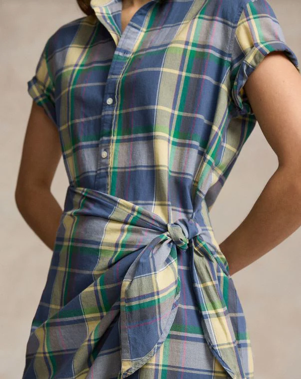 VESTIDO POLO RALPH LAUREN SLEEVE MUJER - Image 6