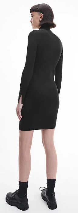 VESTIDO TIGHT SWEATER ROLL CALVIN KLEIN MUJER - Image 2
