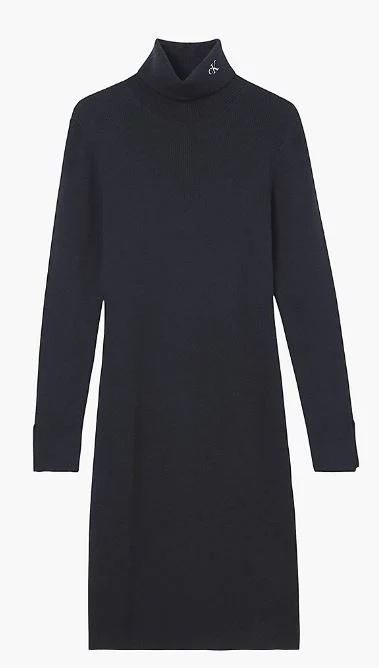 VESTIDO TIGHT SWEATER ROLL CALVIN KLEIN MUJER - Image 5