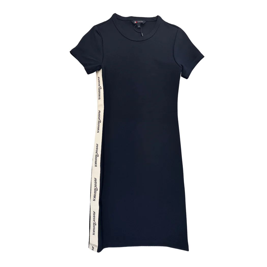 VESTIDO TOMMY JEANS BODYCON TAPE MUJER