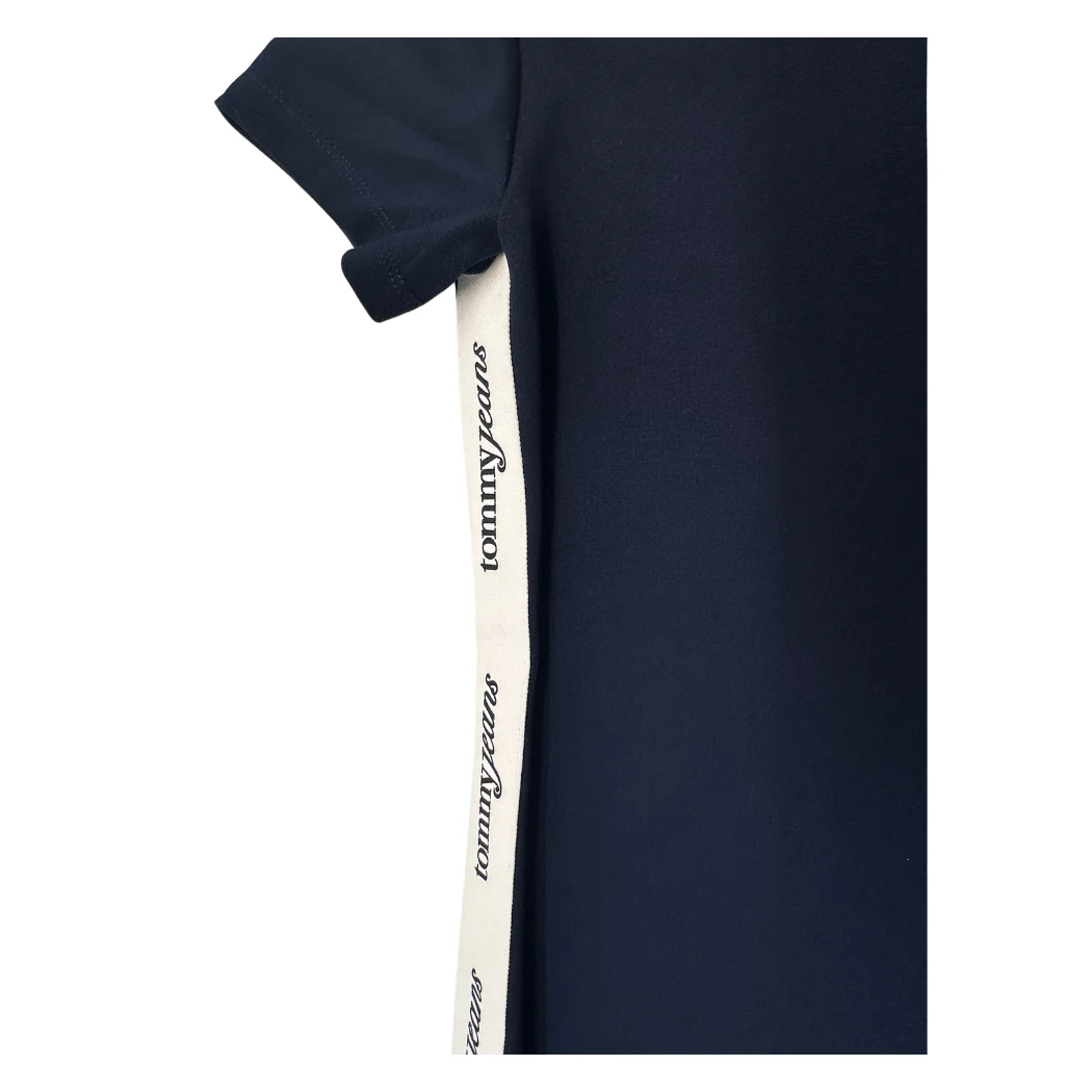 VESTIDO TOMMY JEANS BODYCON TAPE MUJER - Image 2