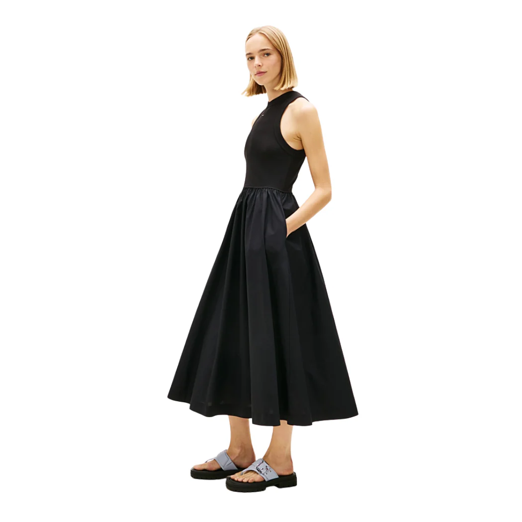 VESTIDO TOMMY JEANS RIB POPLIN MUJER - Image 2