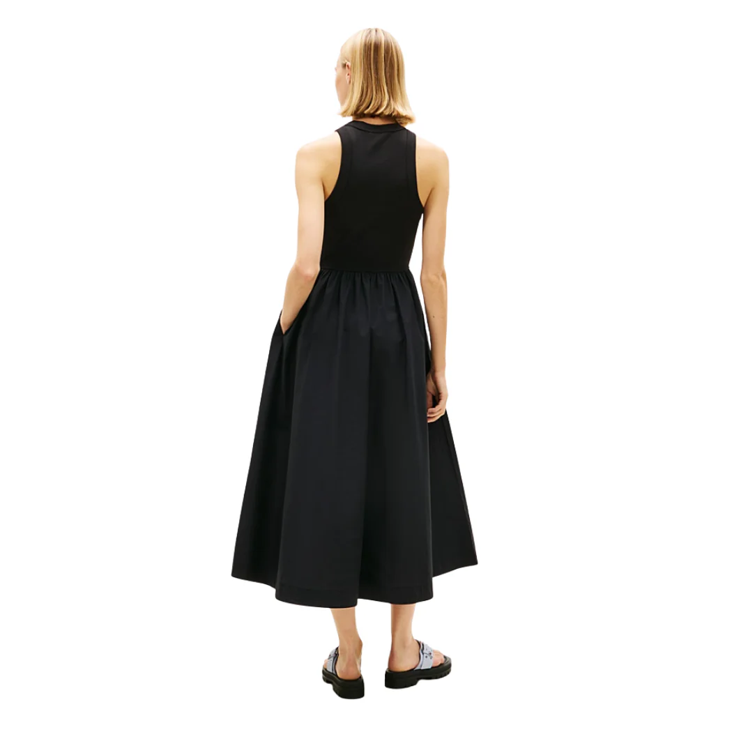VESTIDO TOMMY JEANS RIB POPLIN MUJER - Image 3